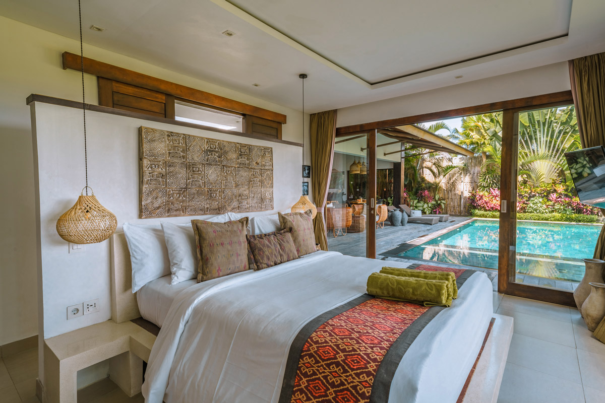 2BR Luxury Pool Villa Paddy View